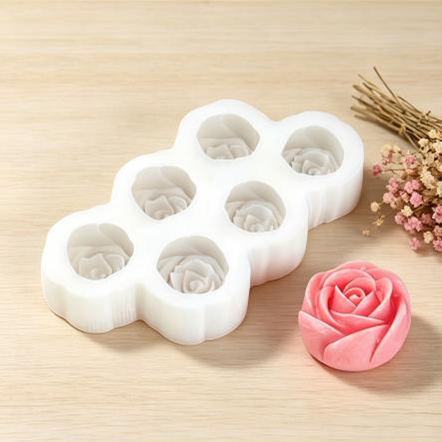 ชุดแม่พิมพ์ซิลิโคนรูปดอกกุหลาบ - 3D Printing Concrete บทวิจารณ์และราคา