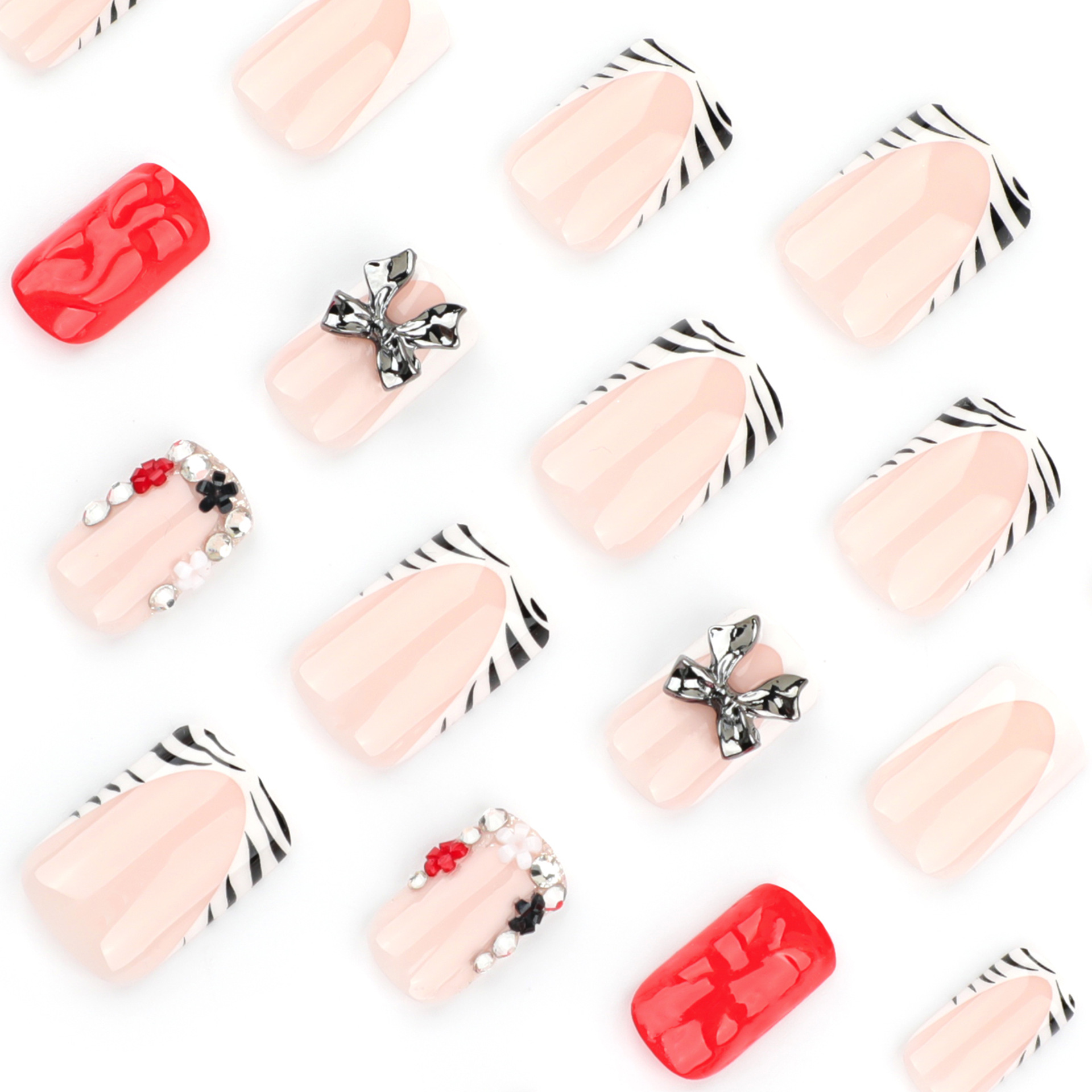 24pcs ZEBRA-พิมพ์ Frenxh สไตล์ - 3D Printing Ptc บทวิจารณ์และราคา