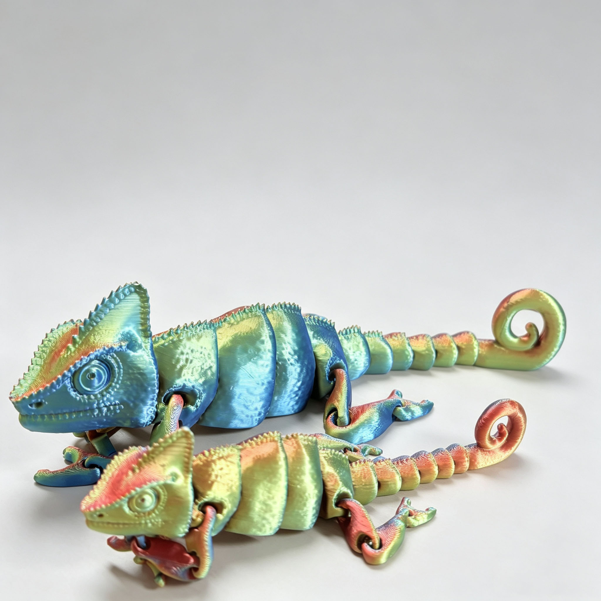 ของเล่นตุ๊กตาตั้งโต๊ะ Chameloe - 3D Printing Lizard บทวิจารณ์และราคา
