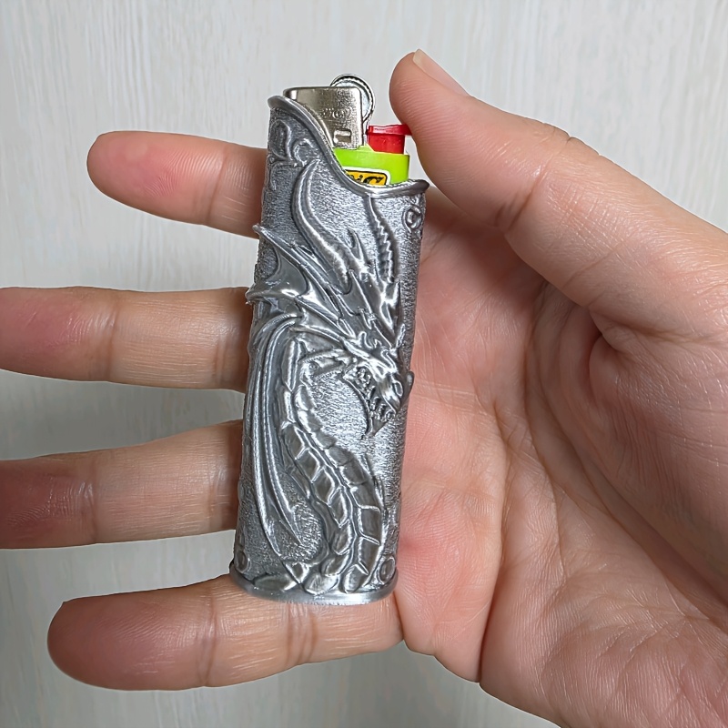 เคสใส่ไฟแช็กแบบนูนลายมังกรสไตล - 3D Printing Housing บทวิจารณ์และราคา