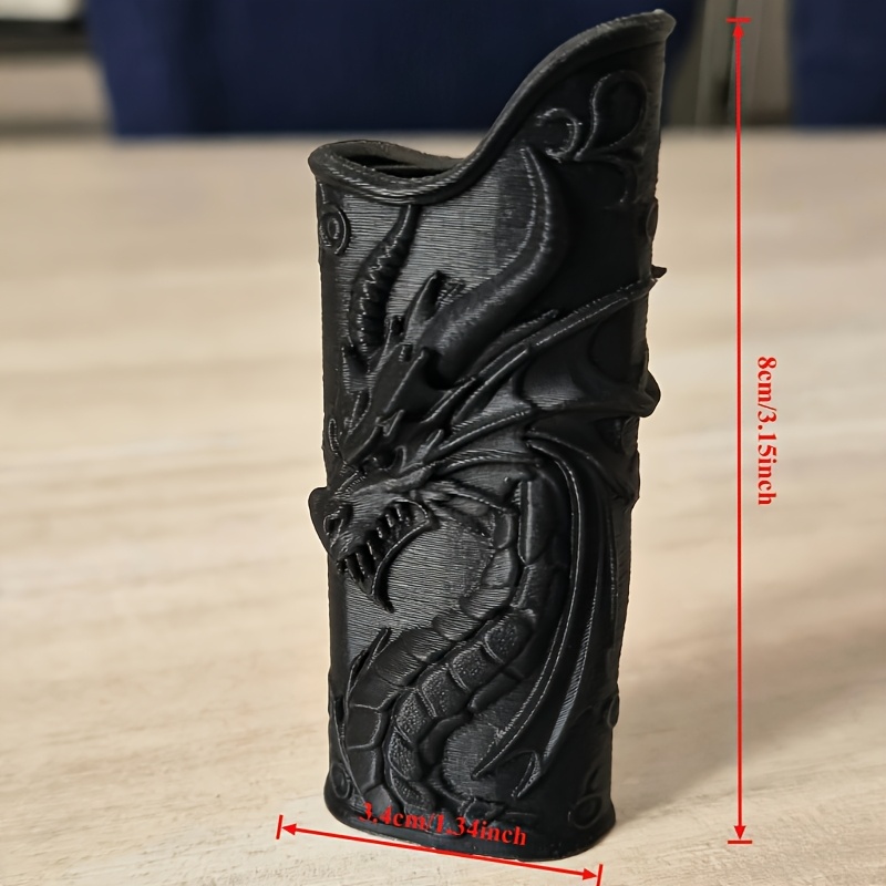 เคสใส่ไฟแช็กแบบนูนลายมังกรสไตล - 3D Printing Housing บทวิจารณ์และราคา