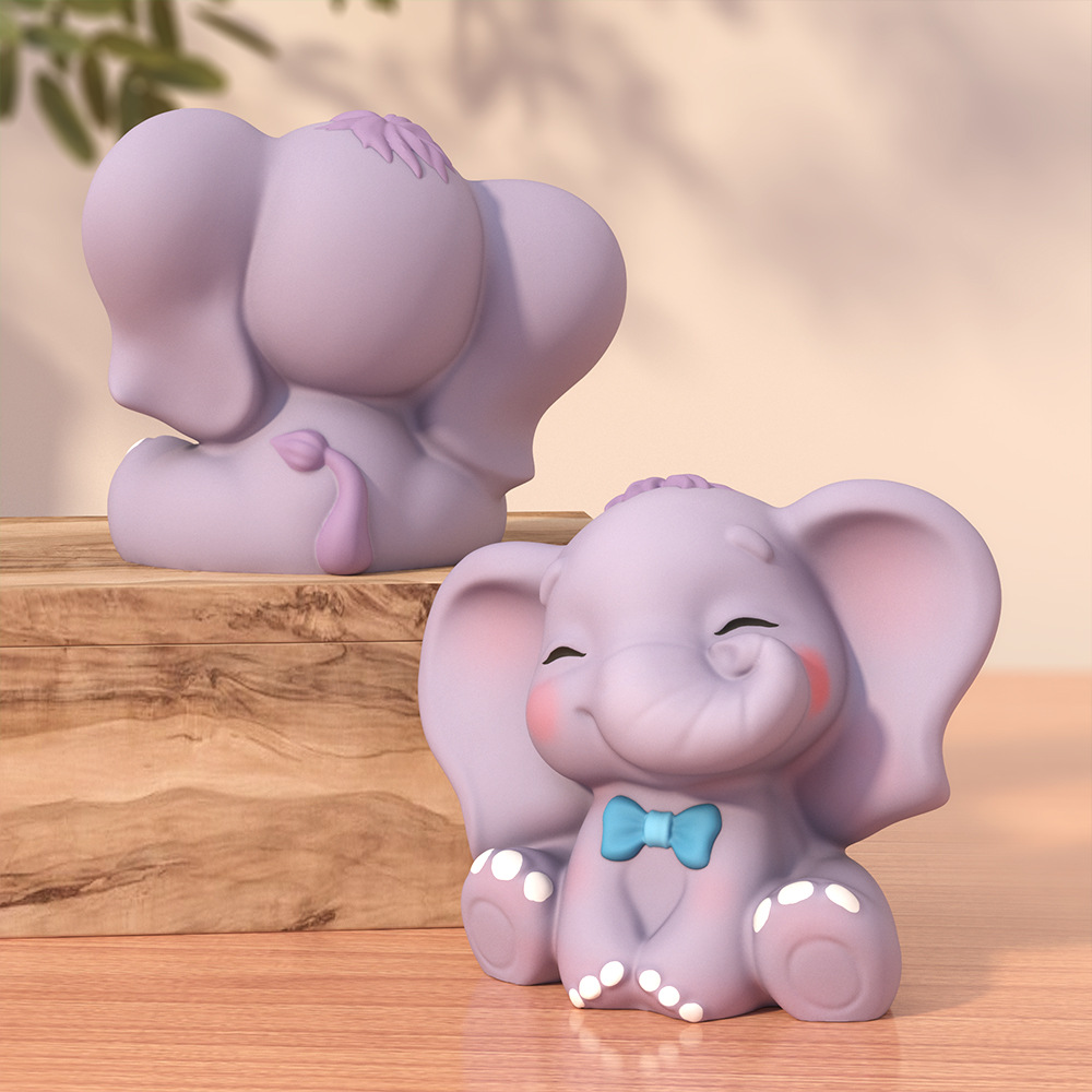 3D ช้างน่ารักแม่พิมพ์ซิลิโคน D - 3D Printing Concrete บทวิจารณ์และราคา