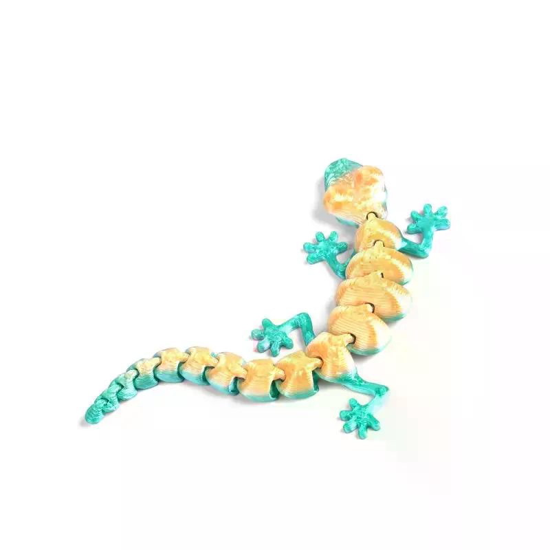 ตุ๊กตาจิ้งจกข้อต่อขยับได้: 30  - 3D Printing Lizard บทวิจารณ์และราคา