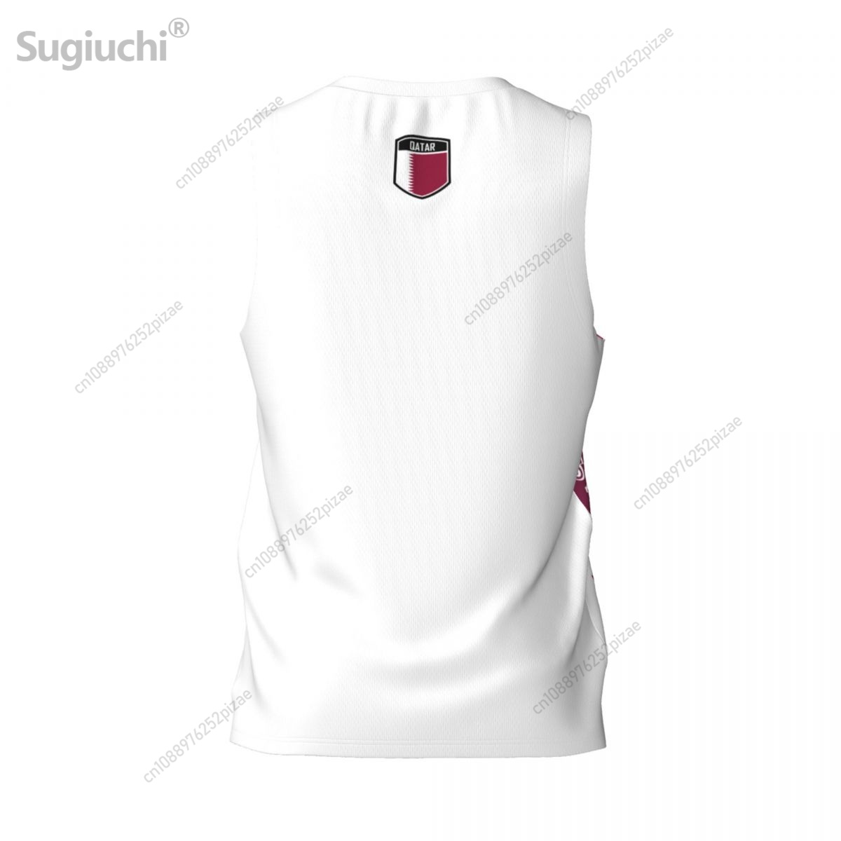 เสื้อยืดกีฬา 3 มิติ ลายธงชาติก - 3D Printing Qatar บทวิจารณ์และราคา