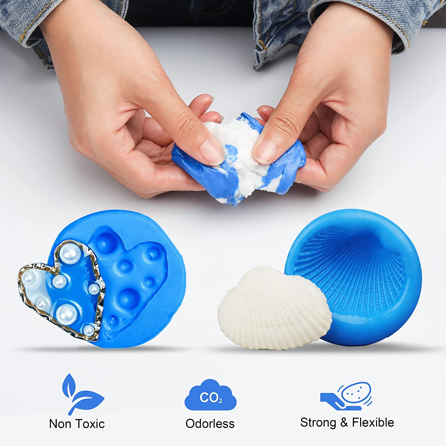 ชุดทําแม่พิมพ์ซิลิโคนสําหรับกา - 3D Printing Ptc บทวิจารณ์และราคา
