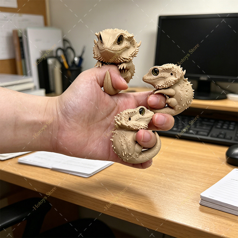 โมเดลจิ้งจก 3 มิติ พิมพ์ด้วยเท - 3D Printing Lizard บทวิจารณ์และราคา