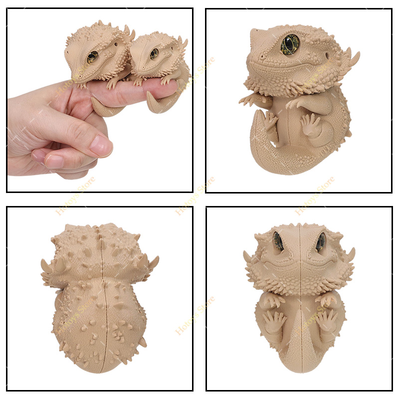 โมเดลจิ้งจก 3 มิติ พิมพ์ด้วยเท - 3D Printing Lizard บทวิจารณ์และราคา