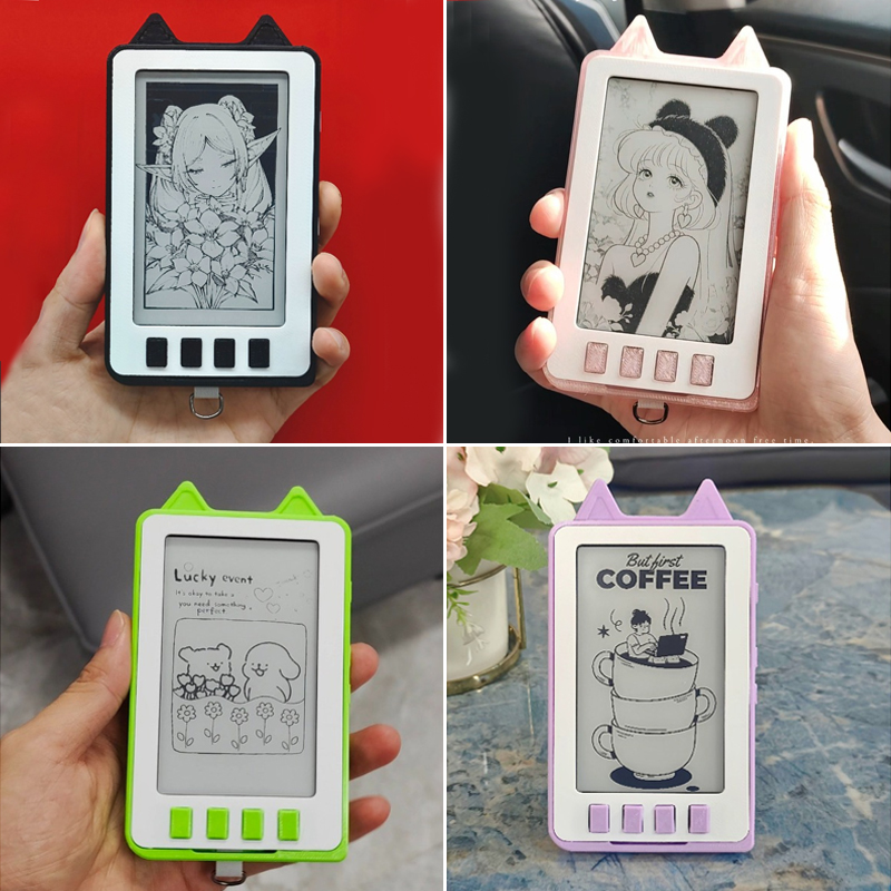 สำหรับเครื่องอ่าน XTEINK X4 ชุ - 3D Printing Housing บทวิจารณ์และราคา