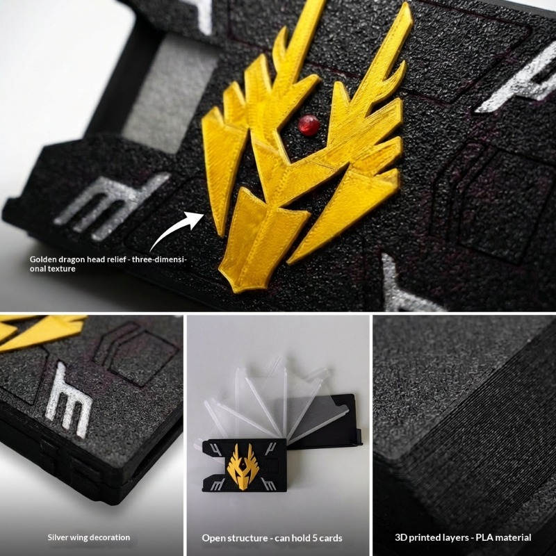 คาเมนไรเดอร์ ไรยูกิ 3D ที่ใส่บ - Enclosure 3D Printing บทวิจารณ์และราคา