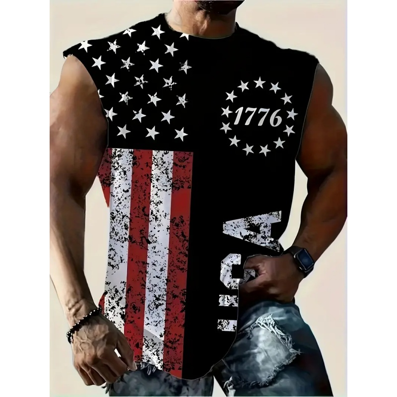 3D พิมพ์ American Flag เสื้อสํ - 3D Printing Usa บทวิจารณ์และราคา