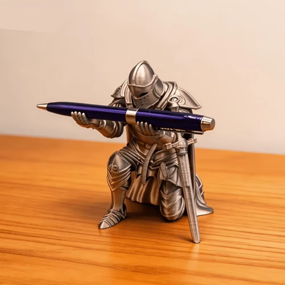 ที่วางปากกาอัศวินก้มสักการะสุด - 3D Printing Holder บทวิจารณ์และราคา