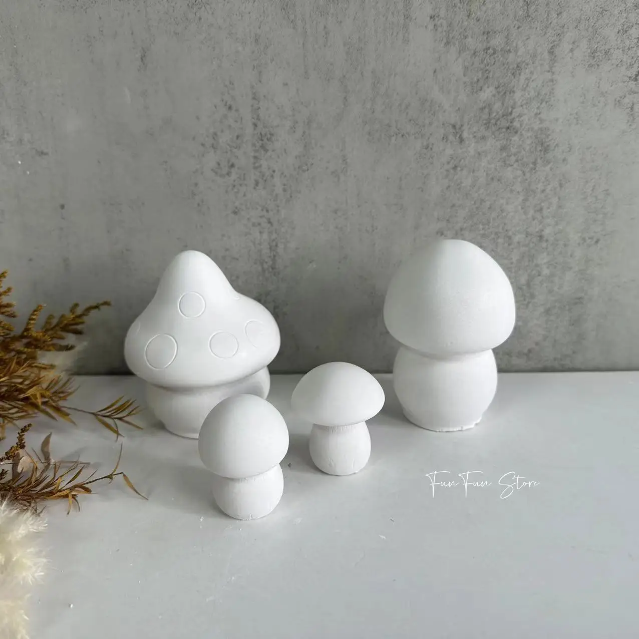 3D เห็ดเทียนแม่พิมพ์ซิลิโคนคริ - 3D Printing Concrete บทวิจารณ์และราคา
