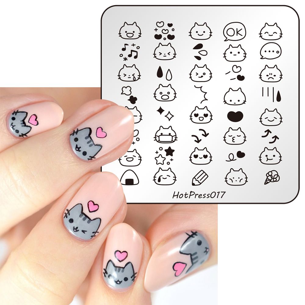 1 PC 3D แมวน่ารักรูปแบบ DIY เล - 3D Printing Templates Free บทวิจารณ์และราคา