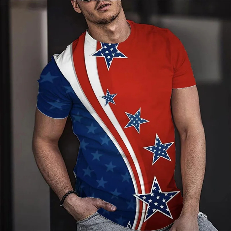 เสื้อยืดฤดูร้อนสำหรับผู้ชายพิม - 3D Printing Usa บทวิจารณ์และราคา