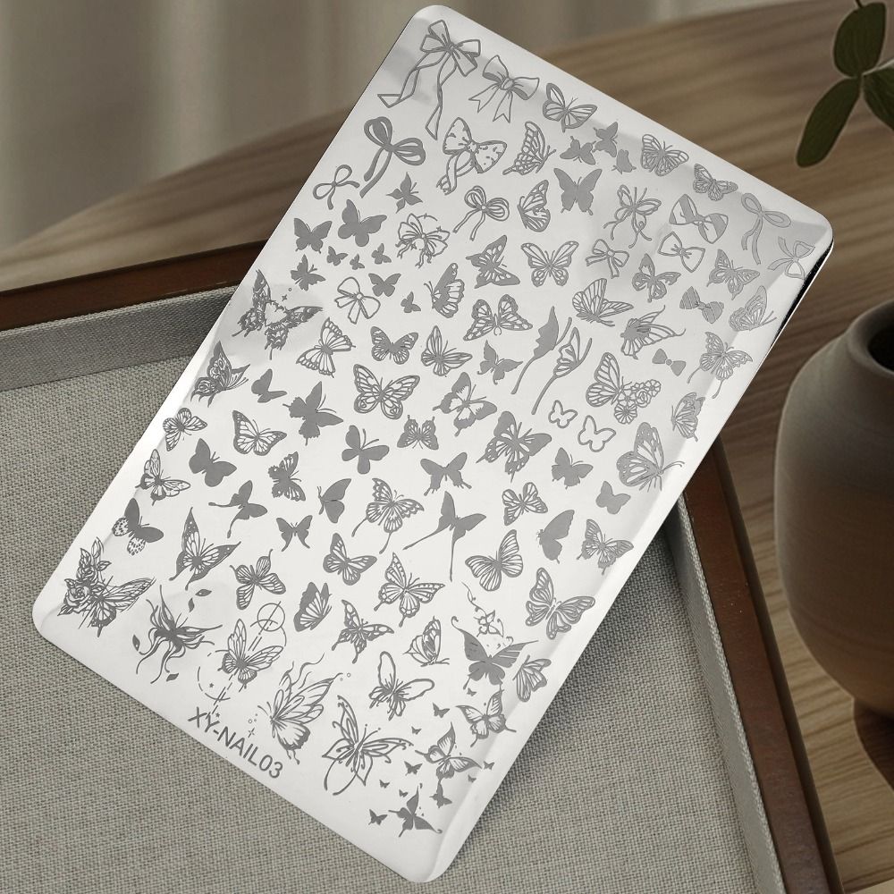 แผ่นพิมพ์ลายเล็บสแตนเลสแบบใหม่ - 3D Printing Templates Free บทวิจารณ์และราคา