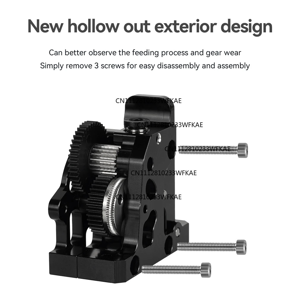 สำหรับเครื่องพิมพ์ 3D รุ่น CR1 - 3D Printer Extruder บทวิจารณ์และราคา