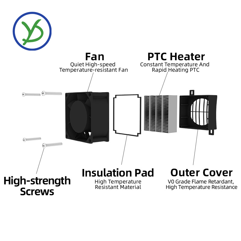 12V ~ 220V ฉนวนเครื่องทําความร - 3D Printing Ptc บทวิจารณ์และราคา