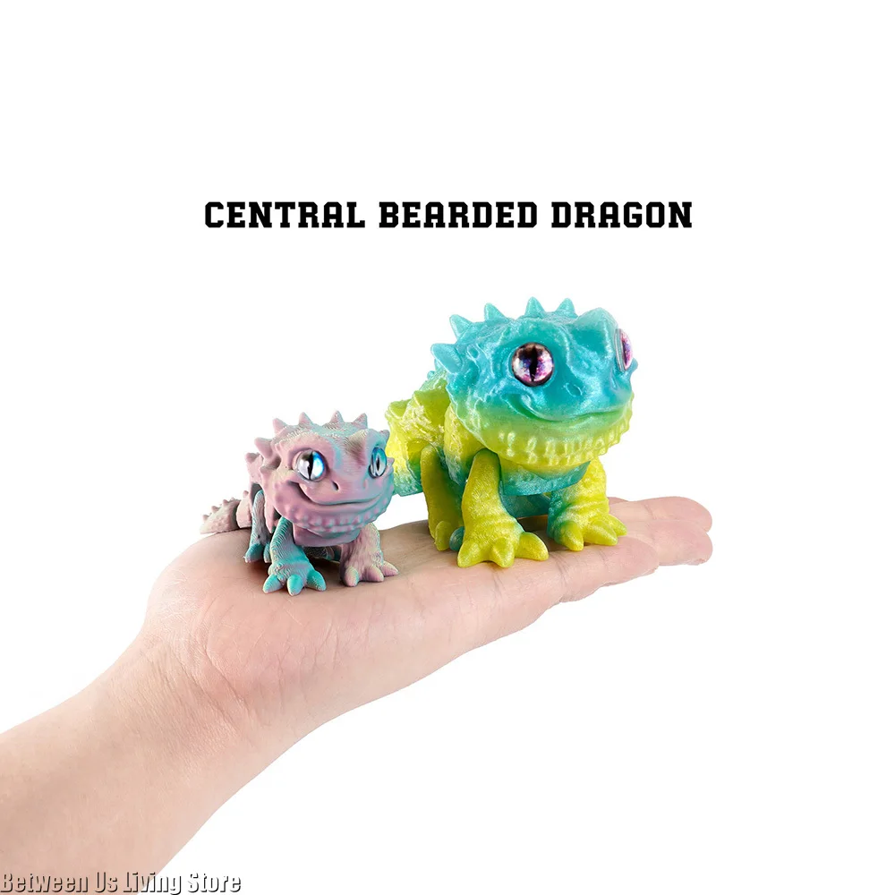 3D การพิมพ์ของเล่นรุ่น Mane Li - 3D Printing Lizard บทวิจารณ์และราคา