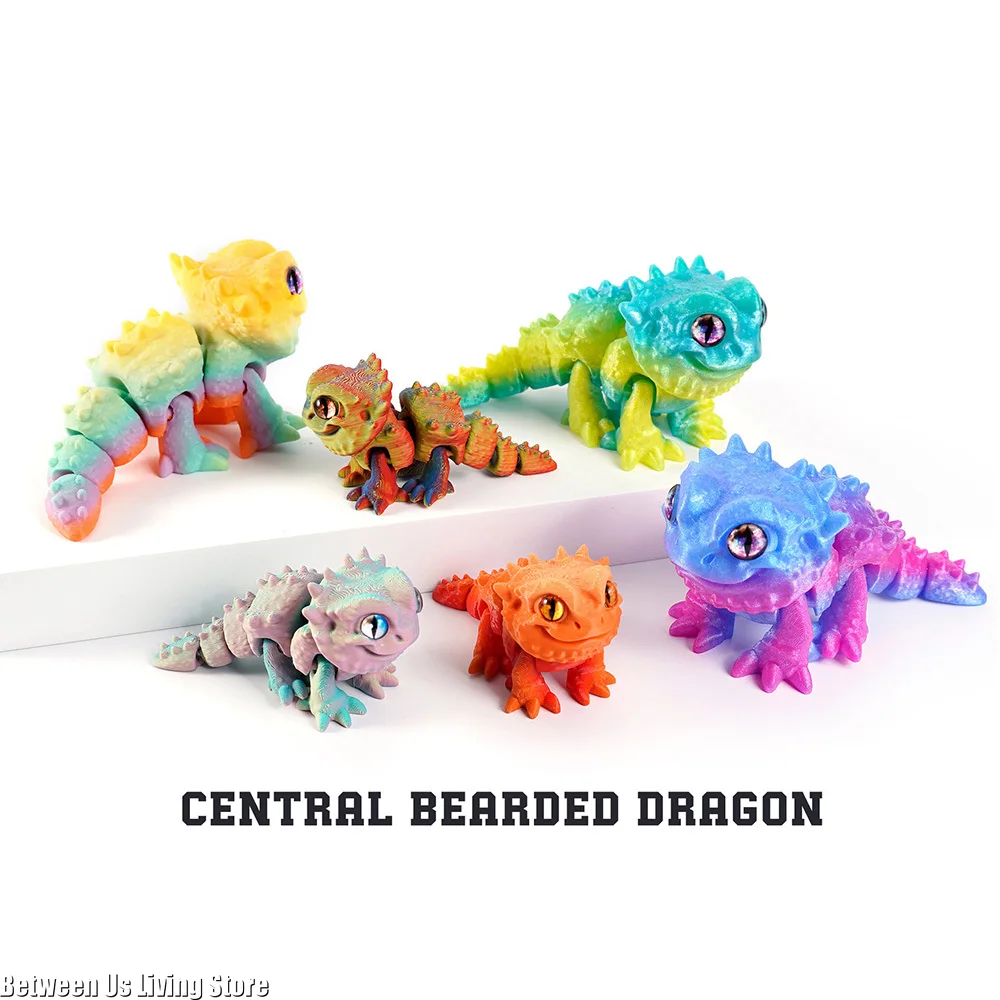 3D การพิมพ์ของเล่นรุ่น Mane Li - 3D Printing Lizard บทวิจารณ์และราคา