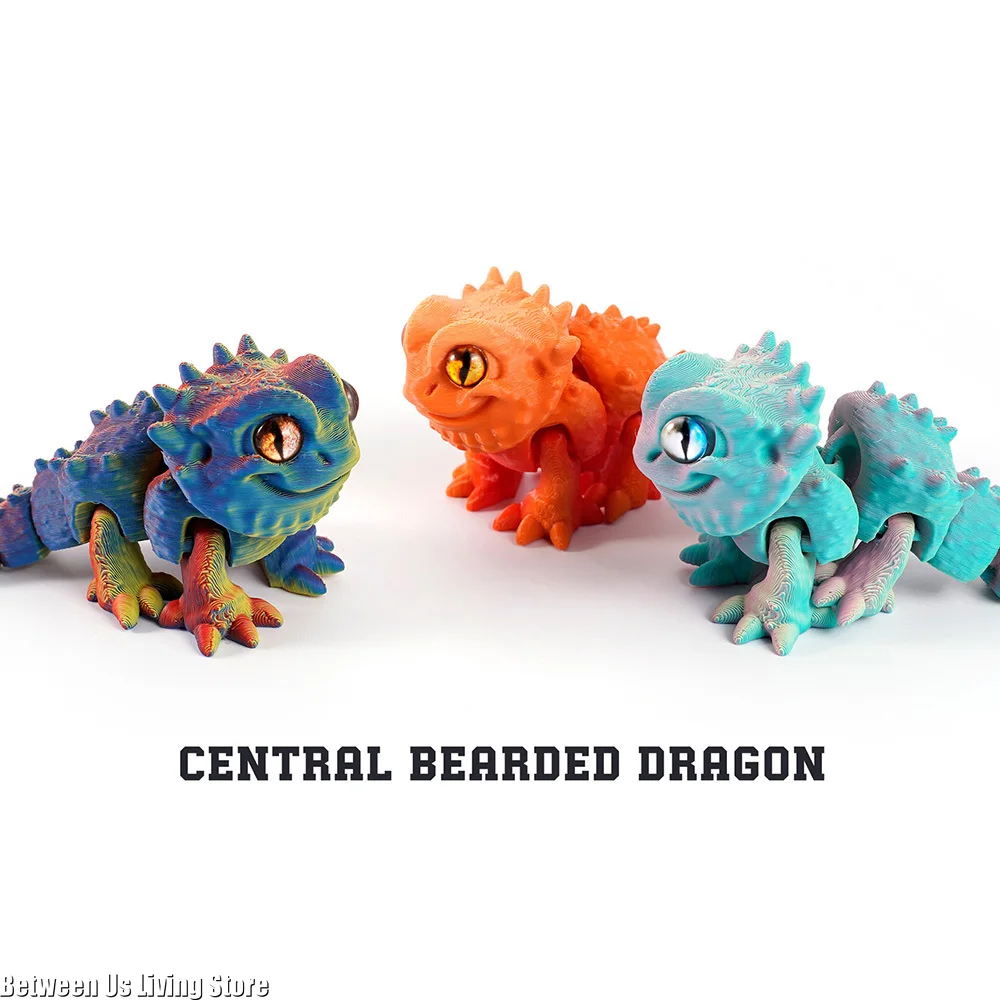 3D การพิมพ์ของเล่นรุ่น Mane Li - 3D Printing Lizard บทวิจารณ์และราคา