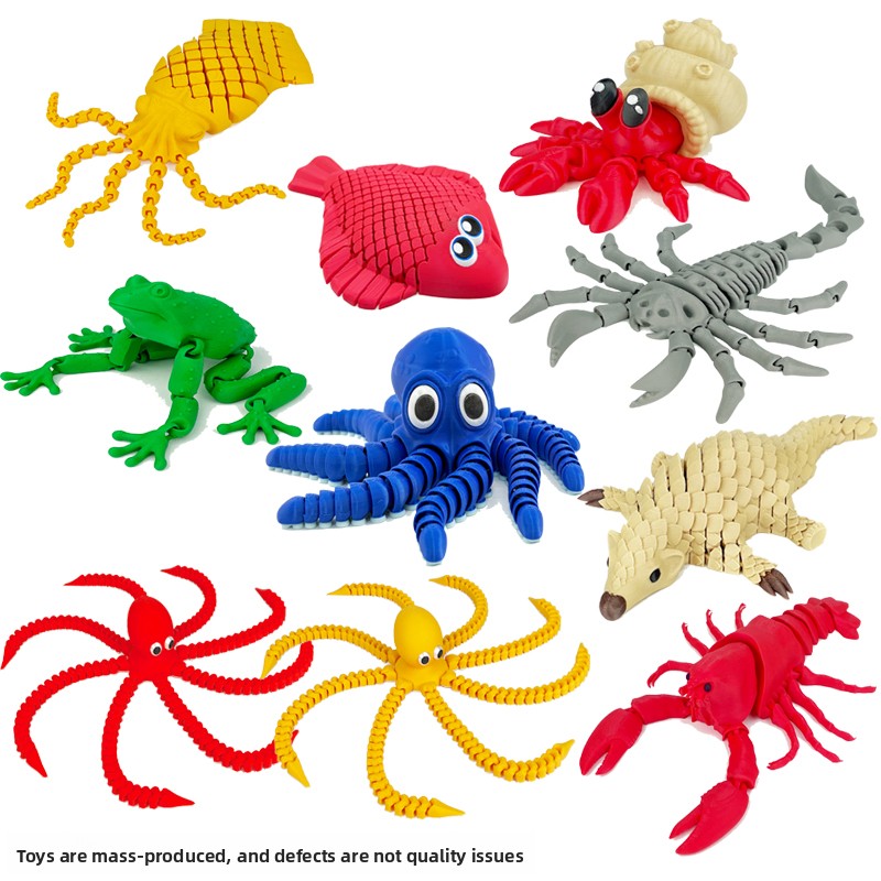 ตัวต่อสัตว์ 3 มิติ ซิตี้ซีรีส์ - 3D Printing Lego Bricks บทวิจารณ์และราคา