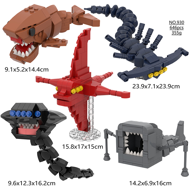 ซิตี้ซีรีส์ 3D พิมพ์รูปสัตว์ ต - 3D Printing Lego Bricks บทวิจารณ์และราคา