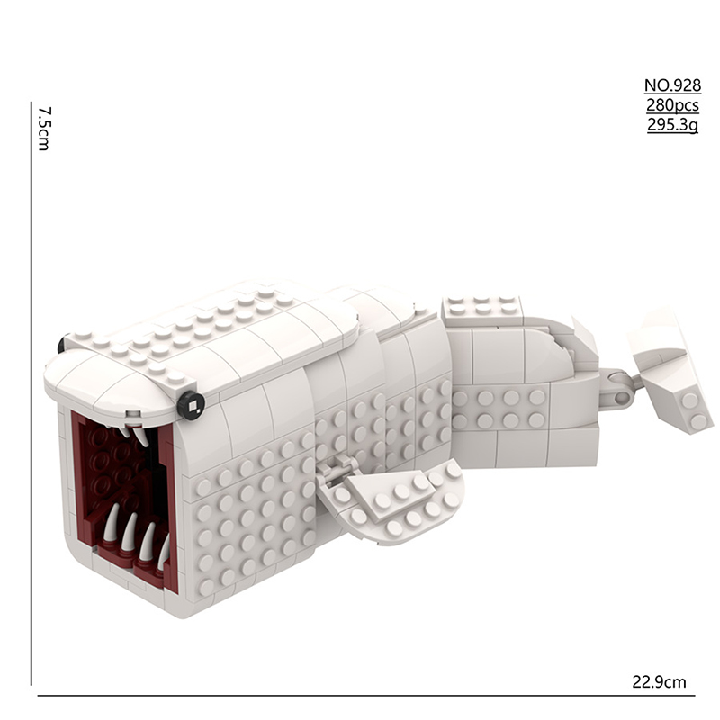 ซิตี้ซีรีส์ 3D พิมพ์รูปสัตว์ ต - 3D Printing Lego Bricks บทวิจารณ์และราคา