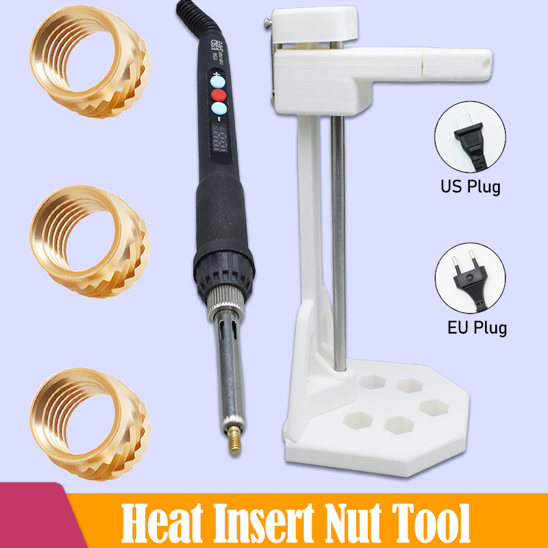เครื่องมือใส่เกลียวร้อนแบบกดง่ - 3D Printing Ptc บทวิจารณ์และราคา