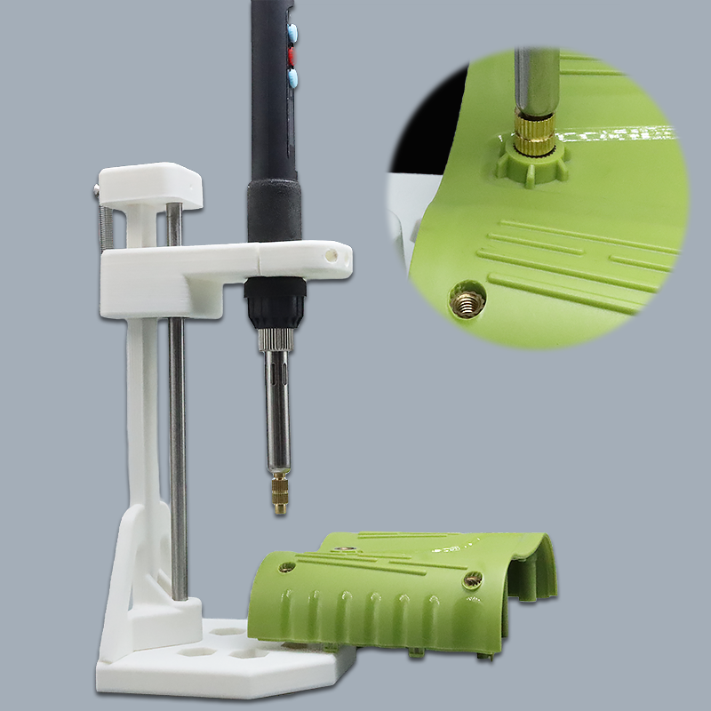 เครื่องมือใส่เกลียวร้อนแบบกดง่ - 3D Printing Ptc บทวิจารณ์และราคา