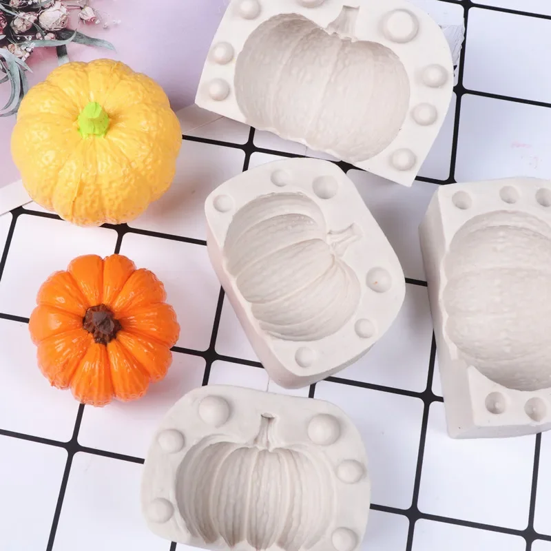 ใหม่ฟักทองรูปร่าง DIY เทียนแม่ - 3D Printing Concrete บทวิจารณ์และราคา