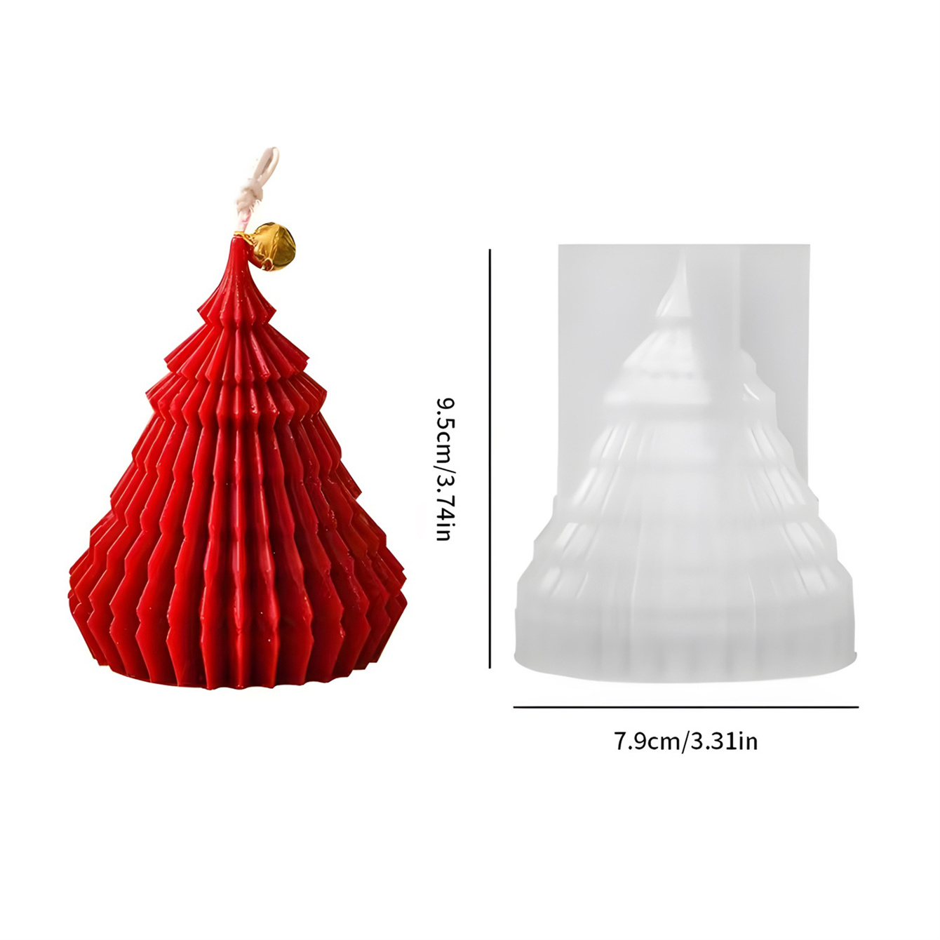 แม่พิมพ์ซิลิโคนต้นคริสต์มาสแบบ - 3D Printing Concrete บทวิจารณ์และราคา