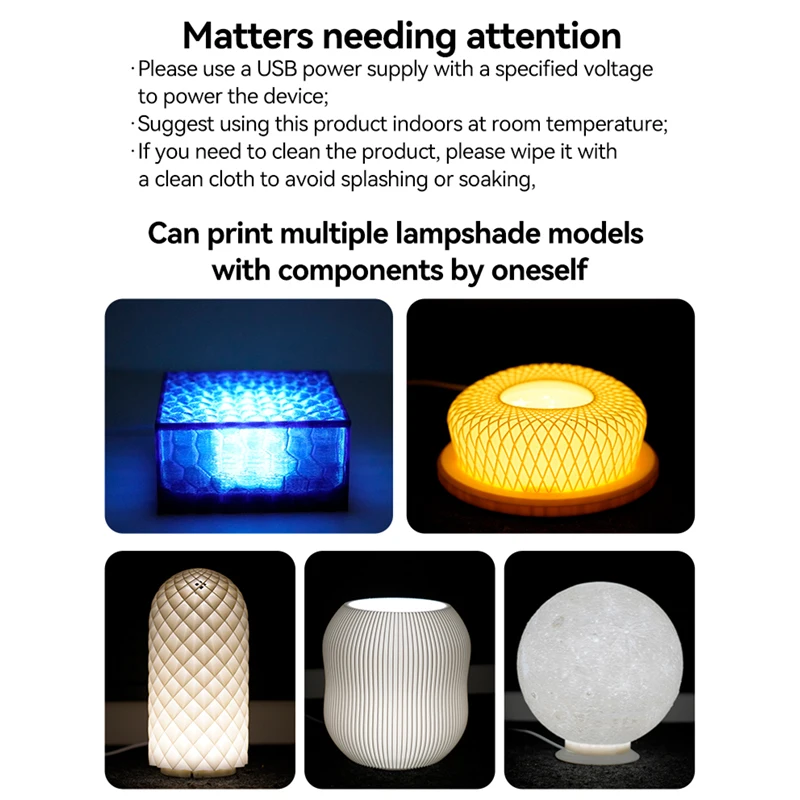 ชุดหลอดไฟ LED สำหรับ Bambu Lab - 3D Printing Bambu บทวิจารณ์และราคา