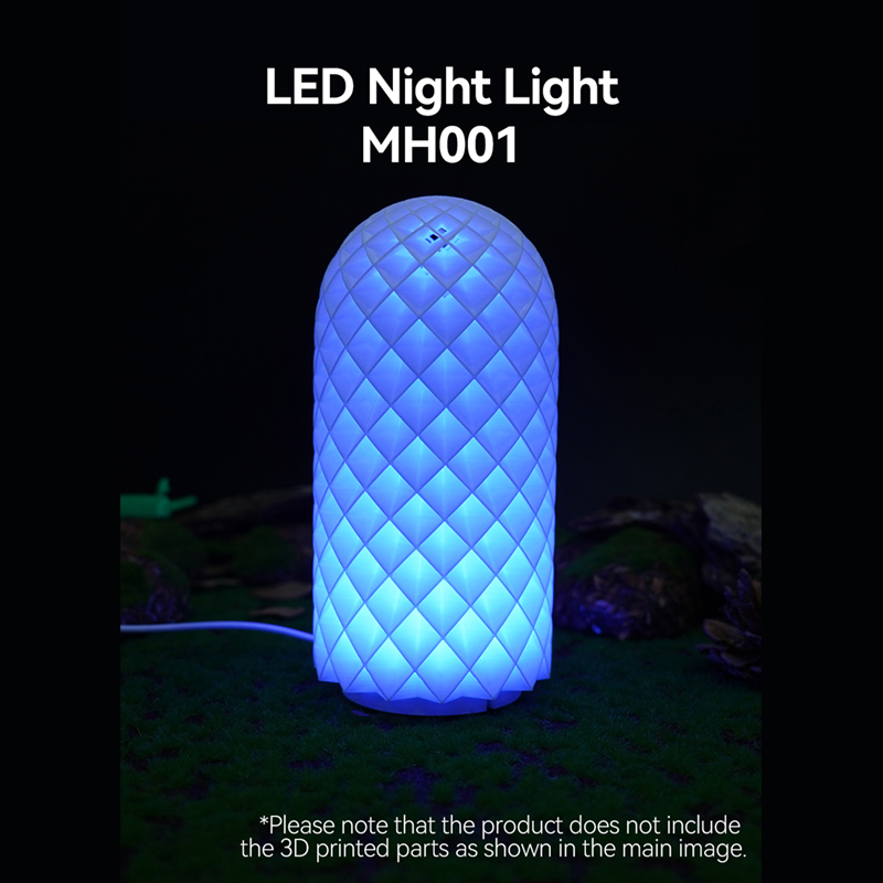 ชุดหลอดไฟ LED สำหรับ Bambu Lab - 3D Printing Bambu บทวิจารณ์และราคา