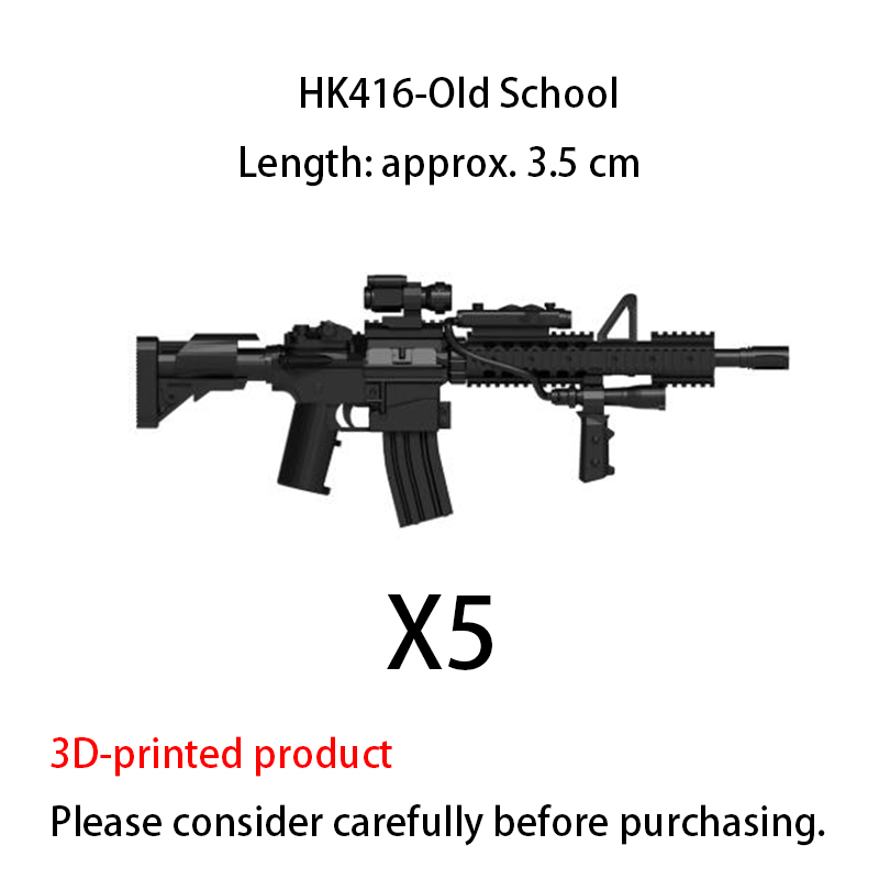 ชุดตัวต่อปืนพก 3 มิติ แบบทหาร  - 3D Printing Lego Bricks บทวิจารณ์และราคา