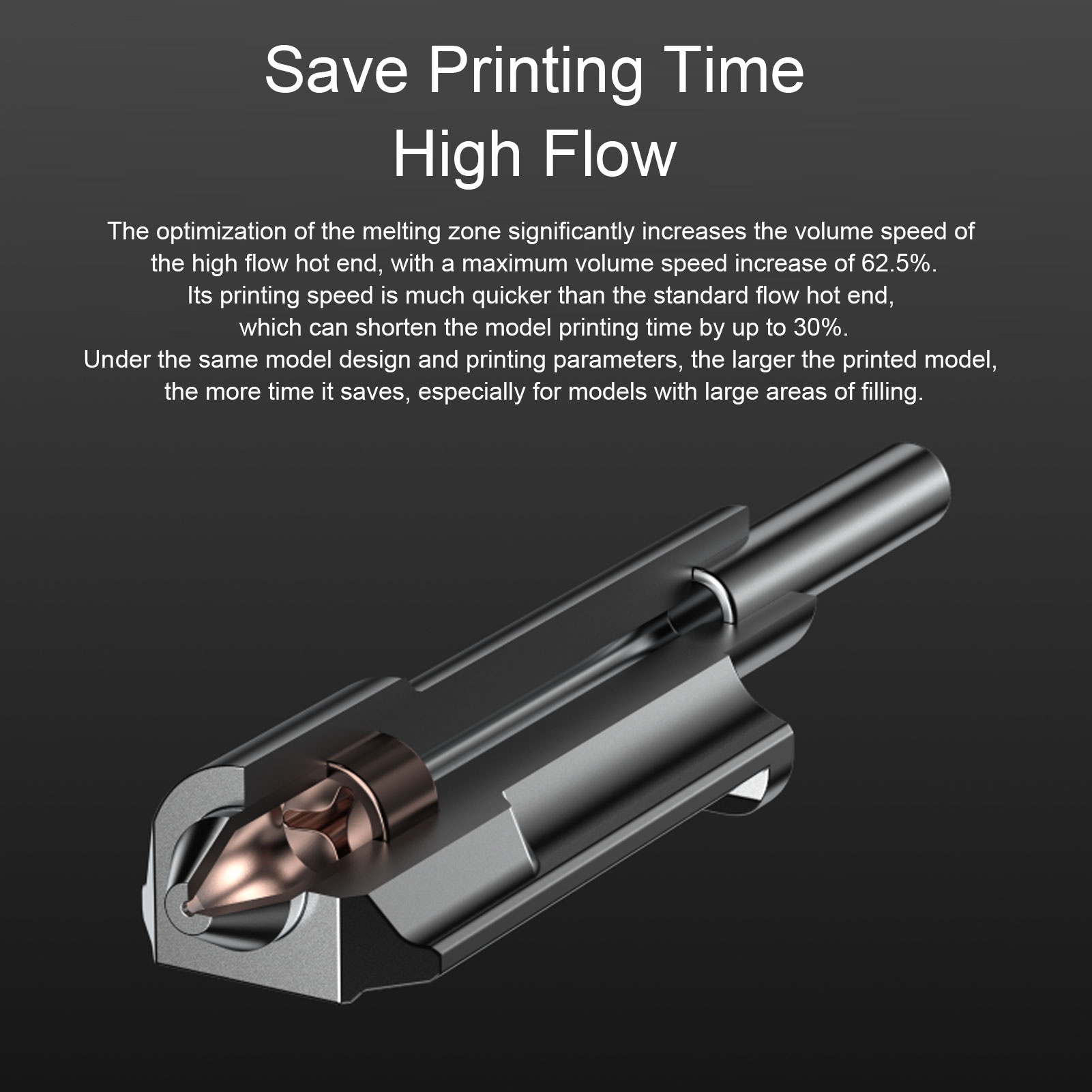 หัวพิมพ์ E5 High Flow Hotend ส - 3D Printing Bambu บทวิจารณ์และราคา