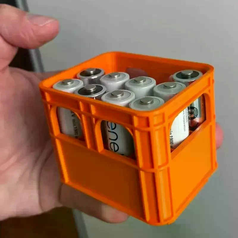 กล่องเก็บแบตเตอรี่พิมพ์ 3 มิติ - 3D Printing Housing บทวิจารณ์และราคา
