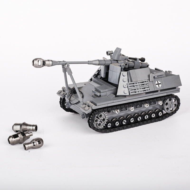 3D เบรกปากกระบอกปืนถังมอคชุดบล - 3D Printing Lego Bricks บทวิจารณ์และราคา