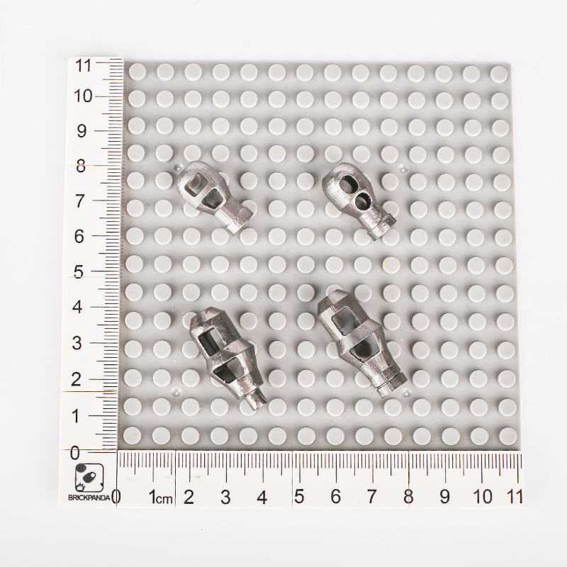 3D เบรกปากกระบอกปืนถังมอคชุดบล - 3D Printing Lego Bricks บทวิจารณ์และราคา