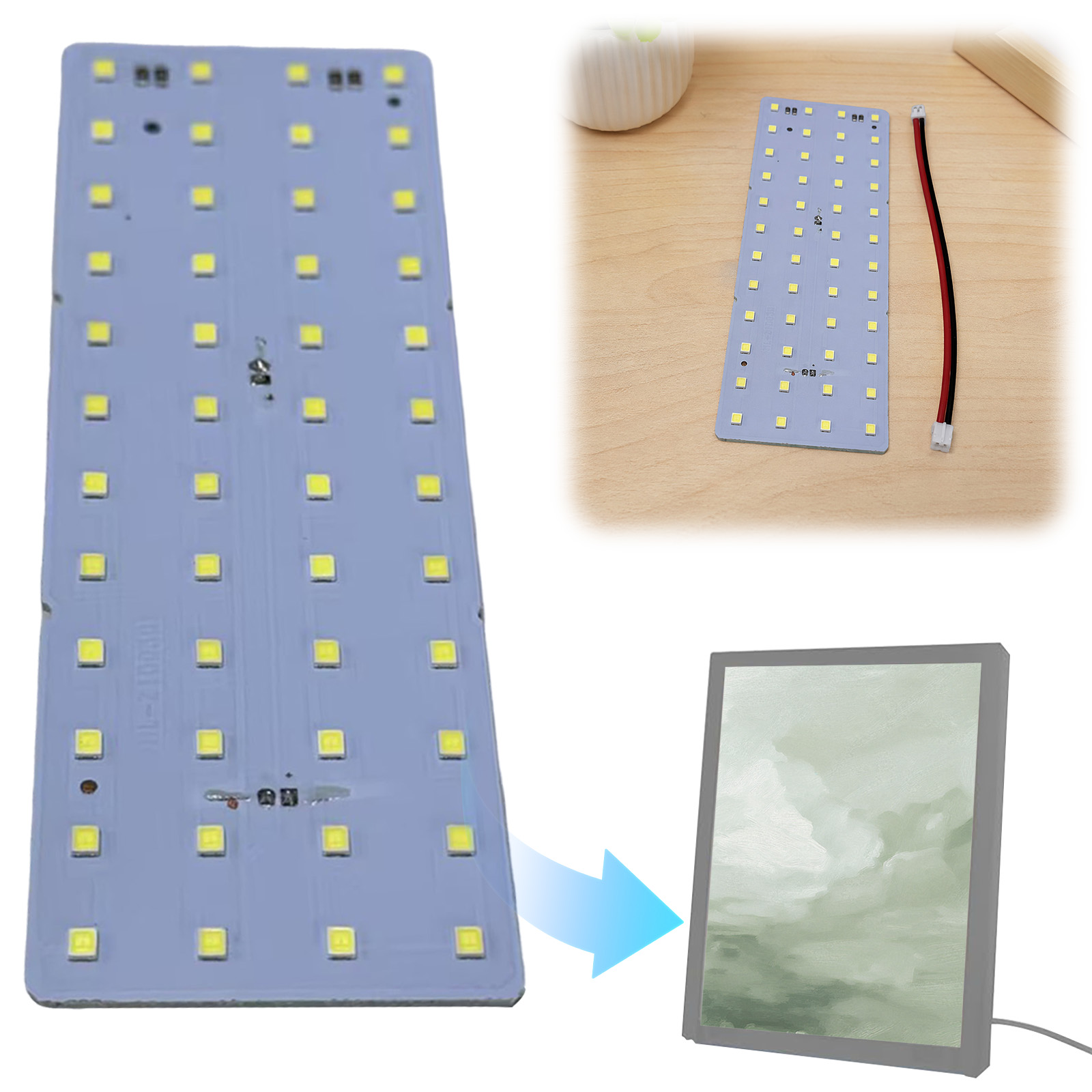 ไฟ LED สำหรับบอร์ดแบ็คไลท์ Bam - 3D Printing Bambu บทวิจารณ์และราคา