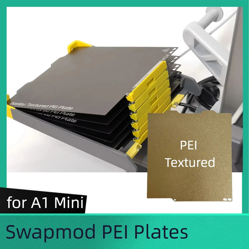 แผ่นพิมพ์สปริงสตีล PEI สำหรับเ - 3D Printing Bambu บทวิจารณ์และราคา