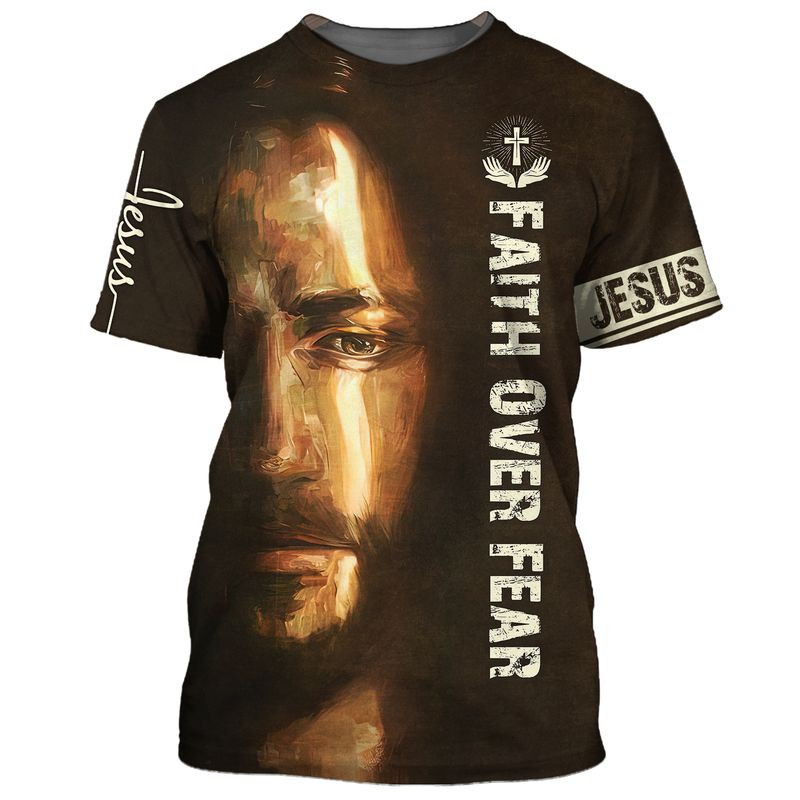 พระเยซูคริสต์เสื้อยืดผู้ชายผู้ - 3D Printing Usa บทวิจารณ์และราคา
