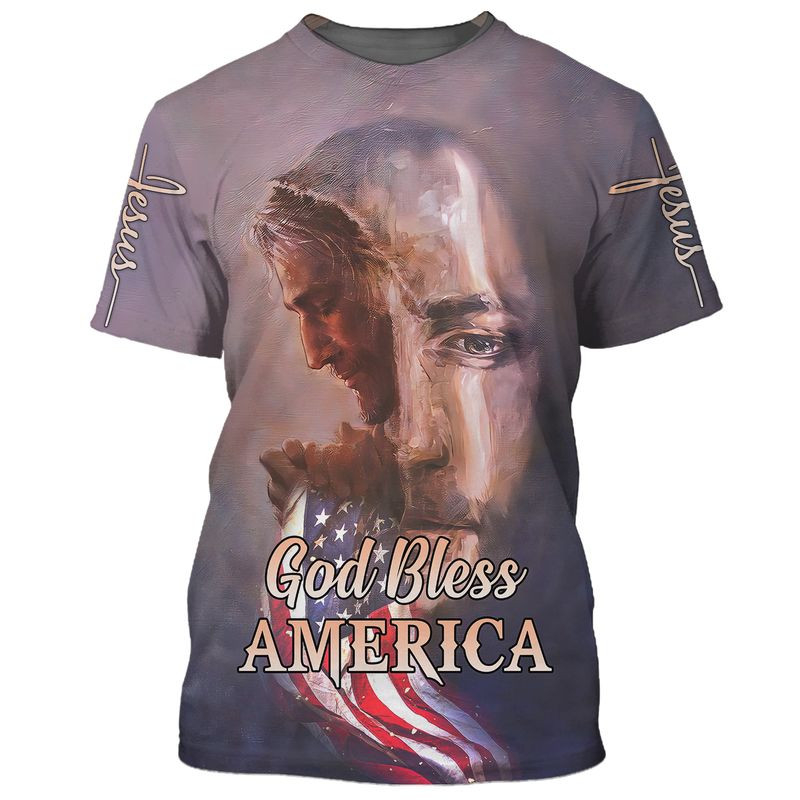 พระเยซูคริสต์เสื้อยืดผู้ชายผู้ - 3D Printing Usa บทวิจารณ์และราคา