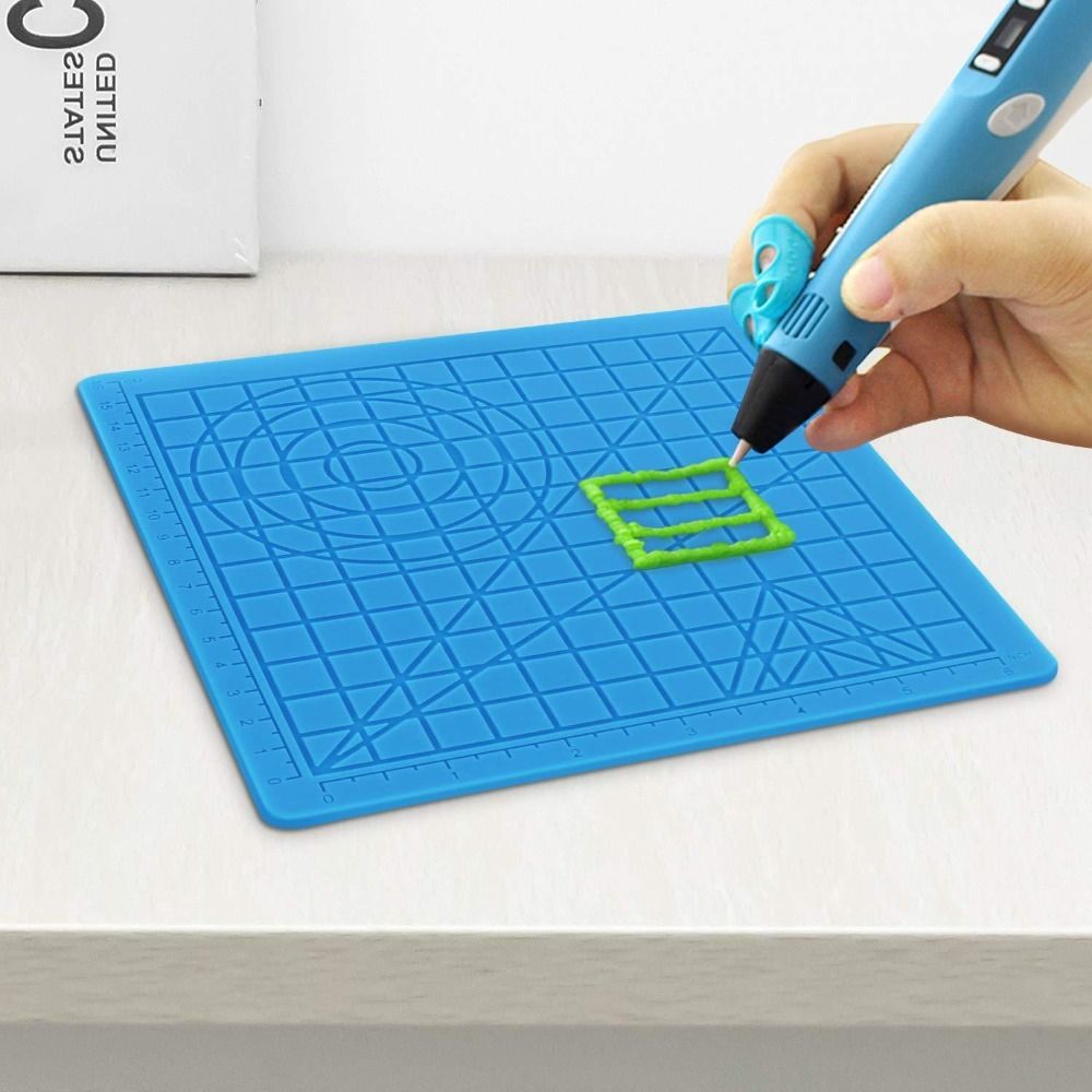 แผ่นรองพิมพ์ 3 มิติ ใหม่ ทนทาน - 3D Printing Templates Free บทวิจารณ์และราคา