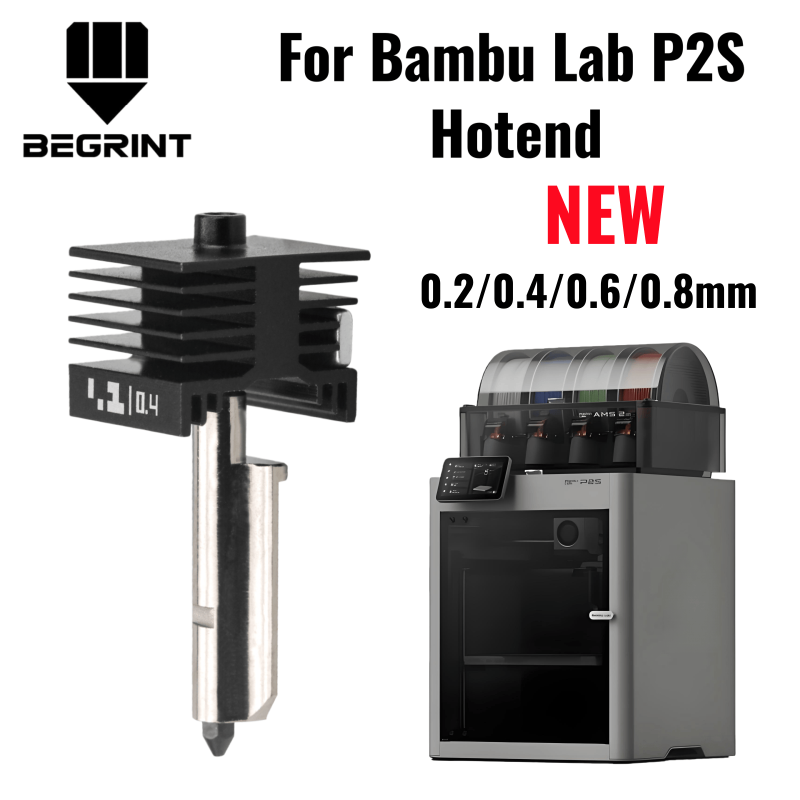 หัวพิมพ์รุ่นอัพเกรดสำหรับ Bamb - 3D Printing Bambu บทวิจารณ์และราคา