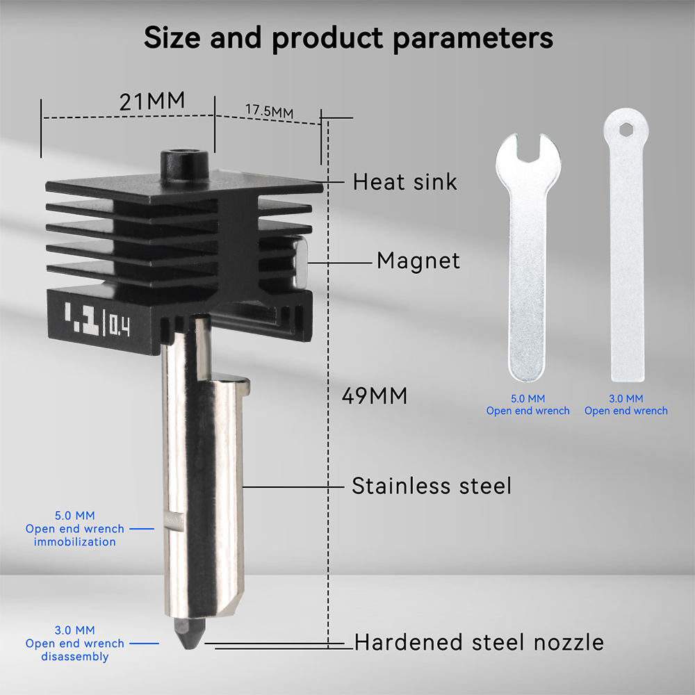 หัวพิมพ์รุ่นอัพเกรดสำหรับ Bamb - 3D Printing Bambu บทวิจารณ์และราคา