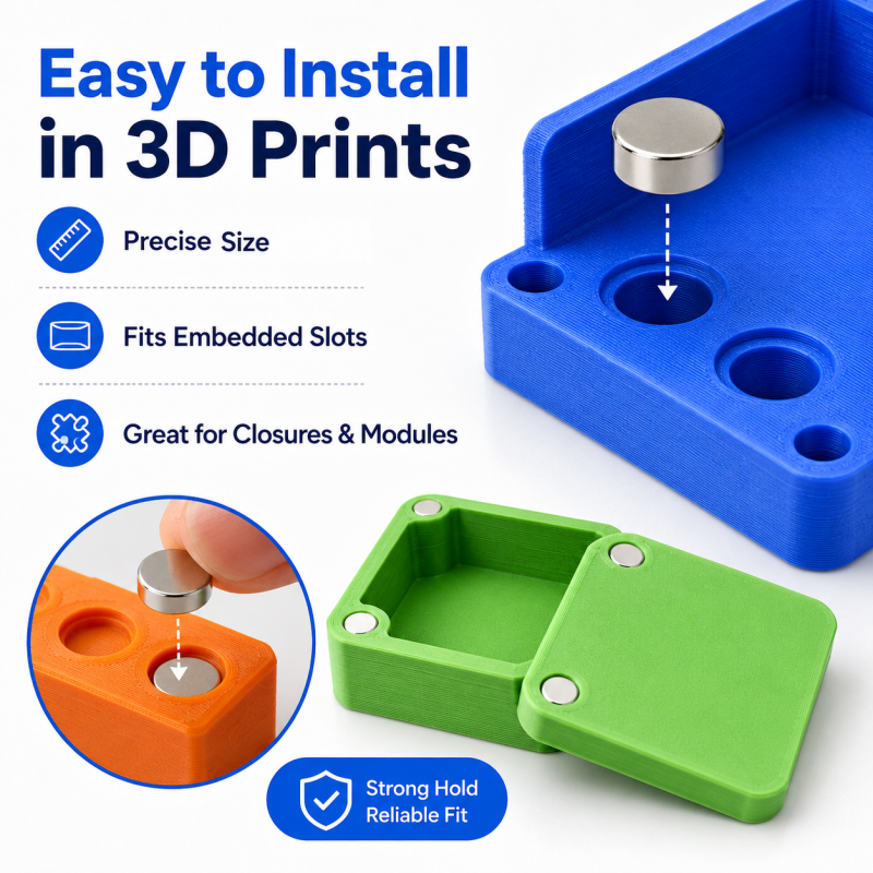 ชุดแม่เหล็กพิมพ์ 3 มิติ 200 ชิ - 3D Printing Bambu บทวิจารณ์และราคา