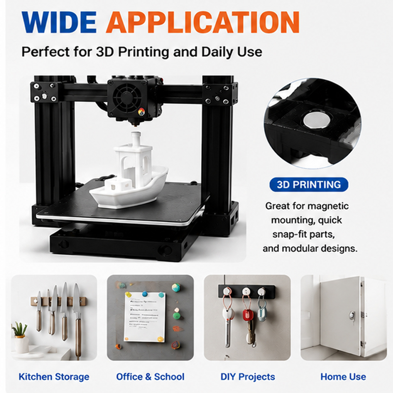 ชุดแม่เหล็กพิมพ์ 3 มิติ 200 ชิ - 3D Printing Bambu บทวิจารณ์และราคา