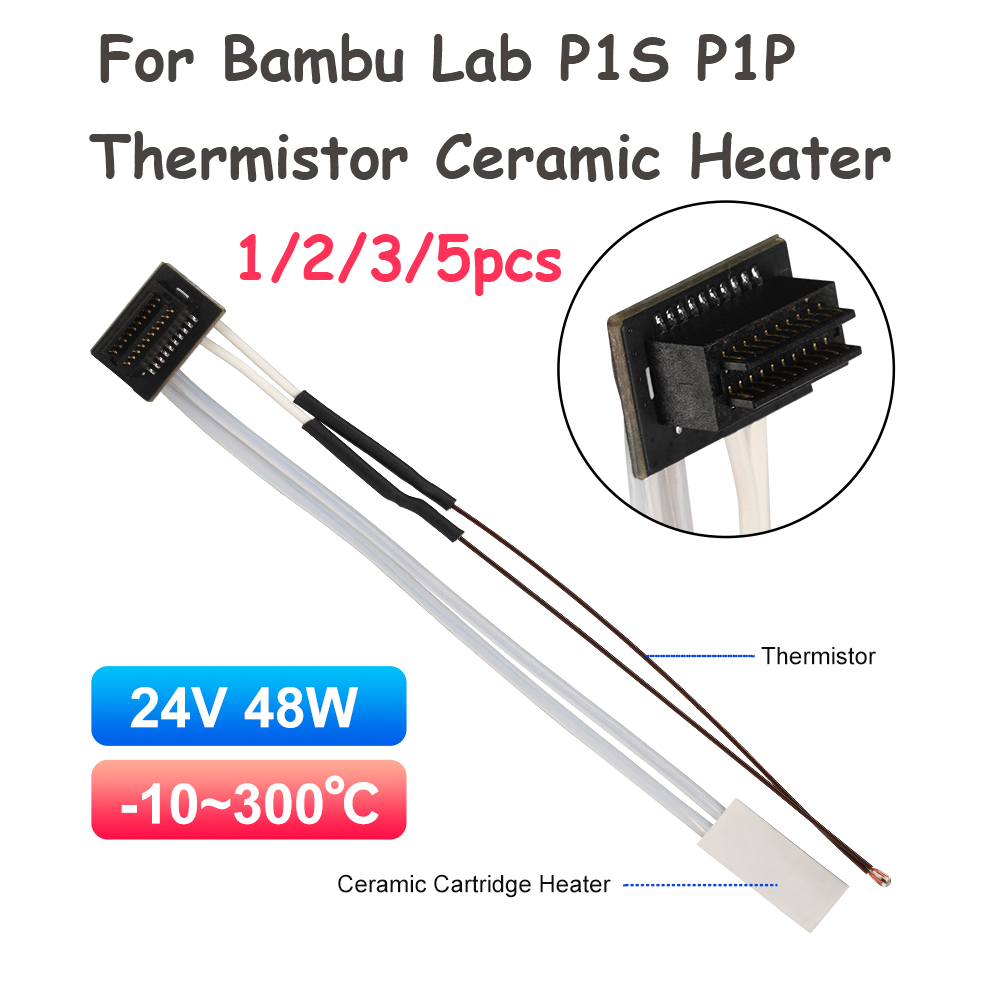 ฮีตเตอร์เซรามิกเทอร์มิสเตอร์สำ - 3D Printing Bambu บทวิจารณ์และราคา
