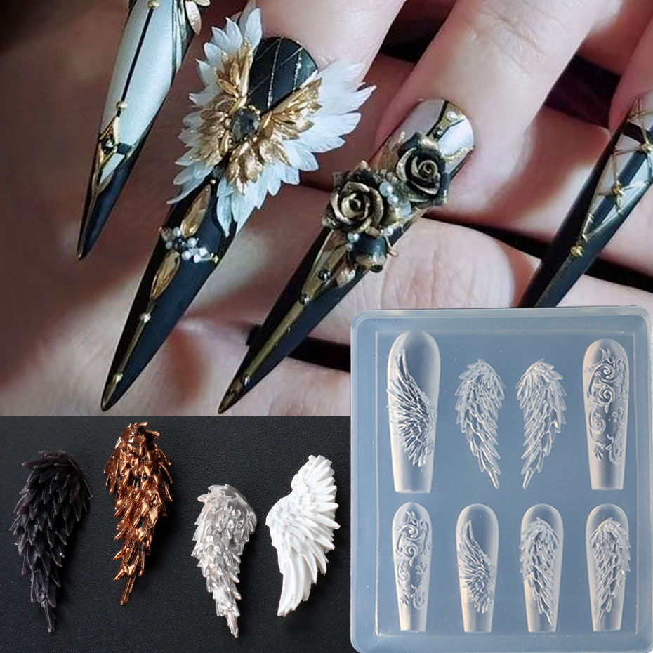 1pcs 3D Charming Feather ปีกซิ - 3D Printing Templates Free บทวิจารณ์และราคา