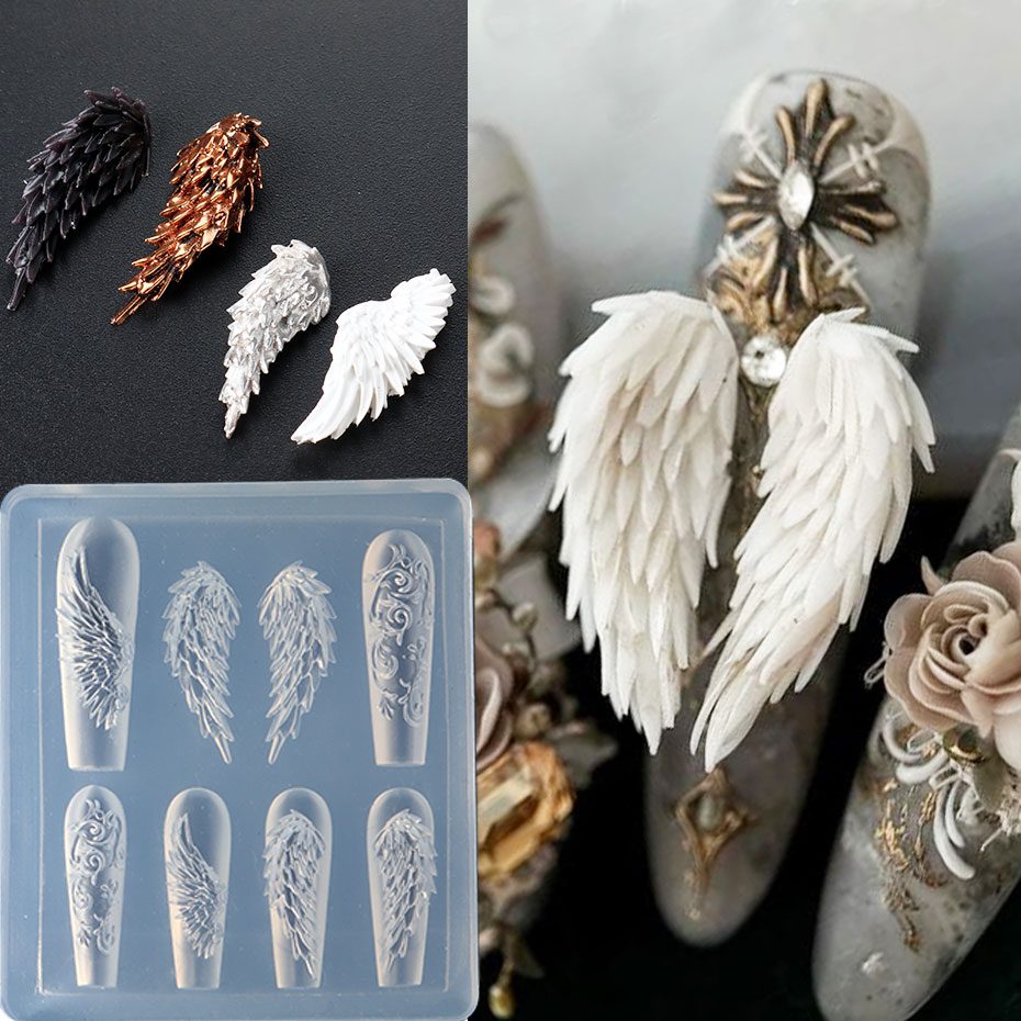 1pcs 3D Charming Feather ปีกซิ - 3D Printing Templates Free บทวิจารณ์และราคา